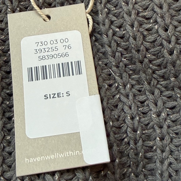Haven Well Within Cardigan Size S NWT - Picture 10 of 16